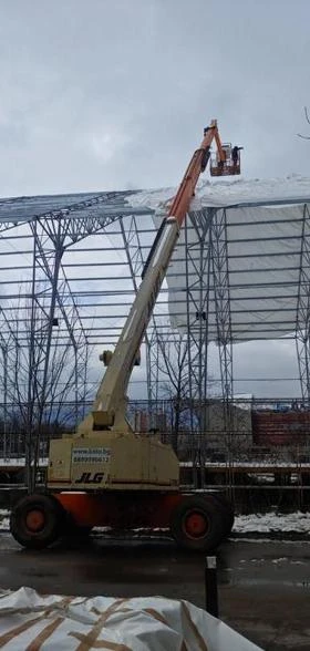 Автовишка Друга марка JLG 120 HX  4x4x4          39 метра, снимка 7