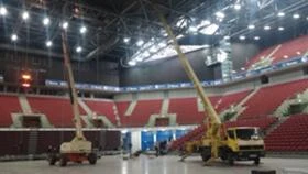 Автовишка Друга марка JLG 120 HX  4x4x4          39 метра, снимка 11