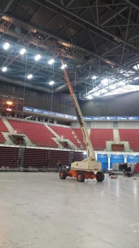 Автовишка Друга марка JLG 120 HX  4x4x4          39 метра, снимка 9