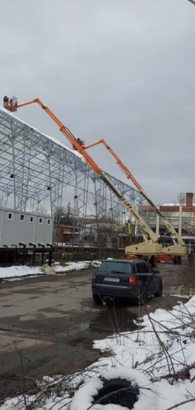 Автовишка Друга марка JLG 120 HX  4x4x4          39 метра, снимка 13