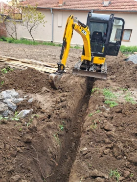 Багер JCB 19-C1 , снимка 6