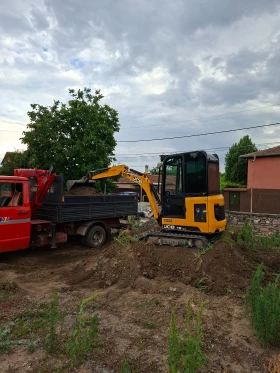 Багер JCB 19-C1 , снимка 2
