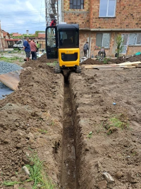 Багер JCB 19-C1 , снимка 7