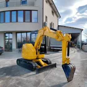 Багер Komatsu PC28UU-2E * НАЛИЧЕН * ТОП СЪСТОЯНИЕ * , снимка 7