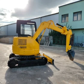 Багер Komatsu PC28UU-2E * НАЛИЧЕН * ТОП СЪСТОЯНИЕ * , снимка 6