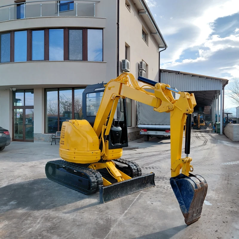 Багер Komatsu PC28UU-2E * НАЛИЧЕН * ТОП СЪСТОЯНИЕ * , снимка 7 - Индустриална техника - 51578566