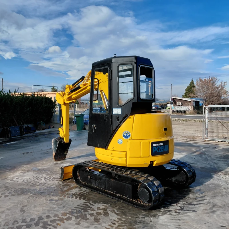 Багер Komatsu PC28UU-2E * НАЛИЧЕН * ТОП СЪСТОЯНИЕ * , снимка 3 - Индустриална техника - 51578566