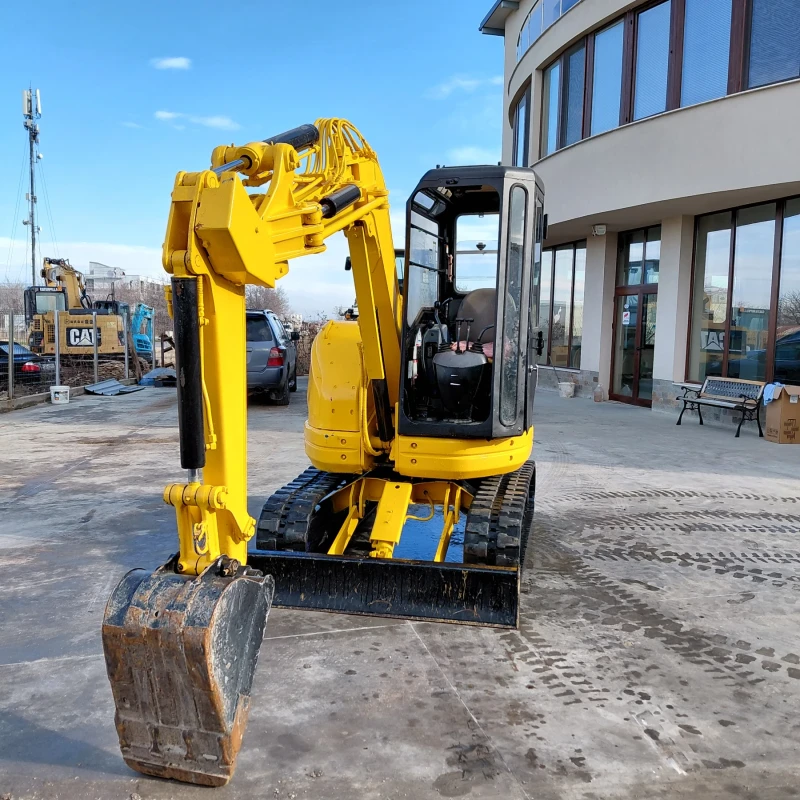 Багер Komatsu PC28UU-2E * НАЛИЧЕН * ТОП СЪСТОЯНИЕ * , снимка 8 - Индустриална техника - 51578566