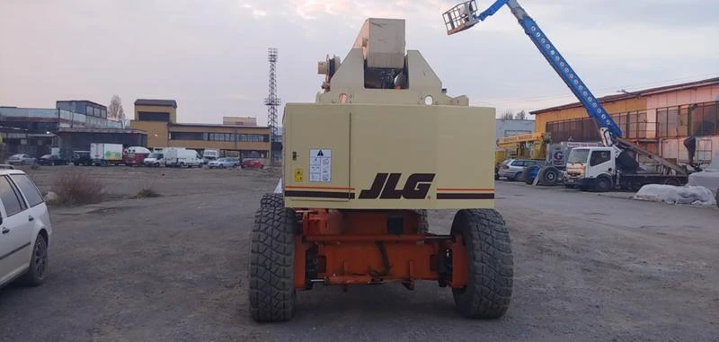 Автовишка Друга марка JLG 120 HX  4x4x4          39 метра, снимка 5 - Индустриална техника - 47420925