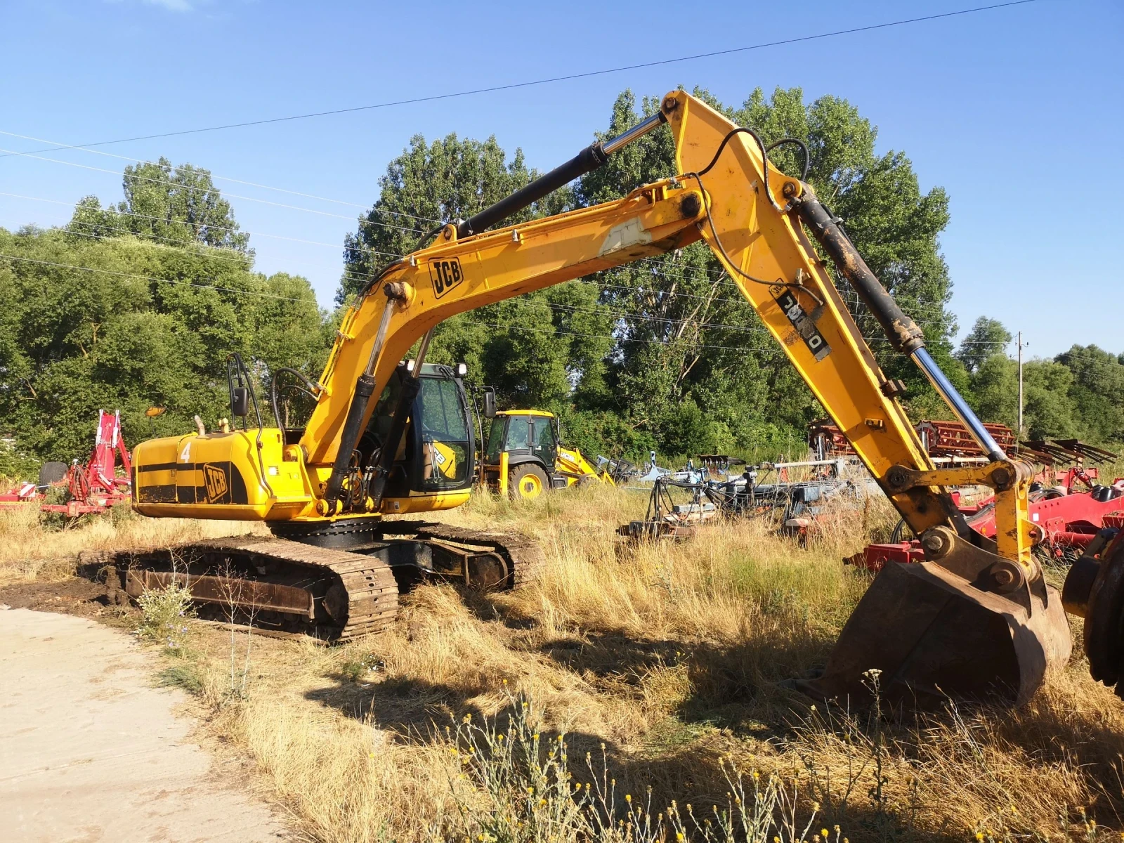 Багер JCB JS260 28тона  - изображение 2