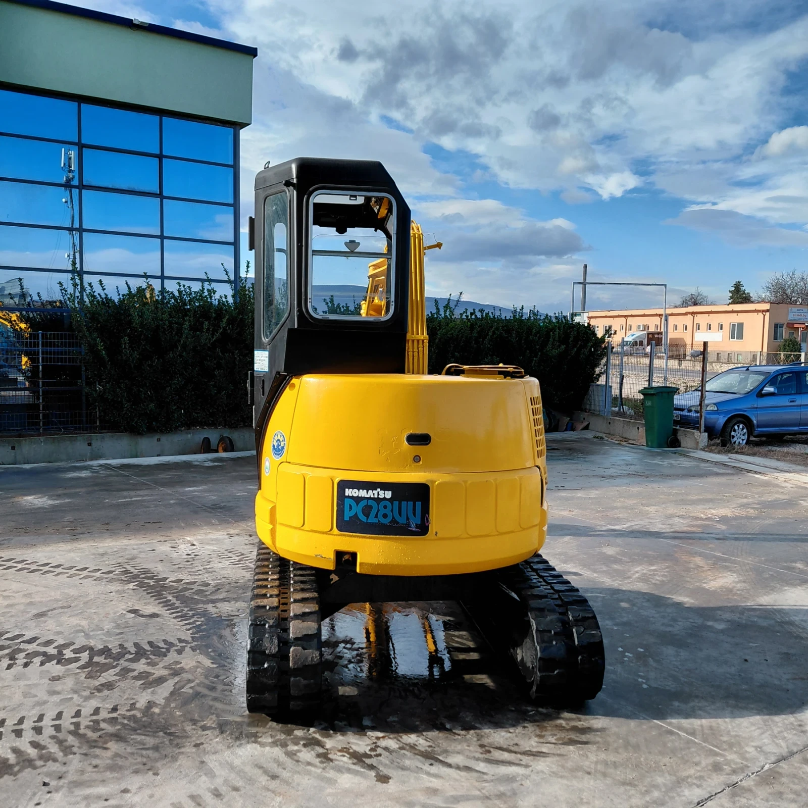����� Komatsu PC28UU-2E * ������� * ��� ��������� *  | Mobile.bg � ����������� 4