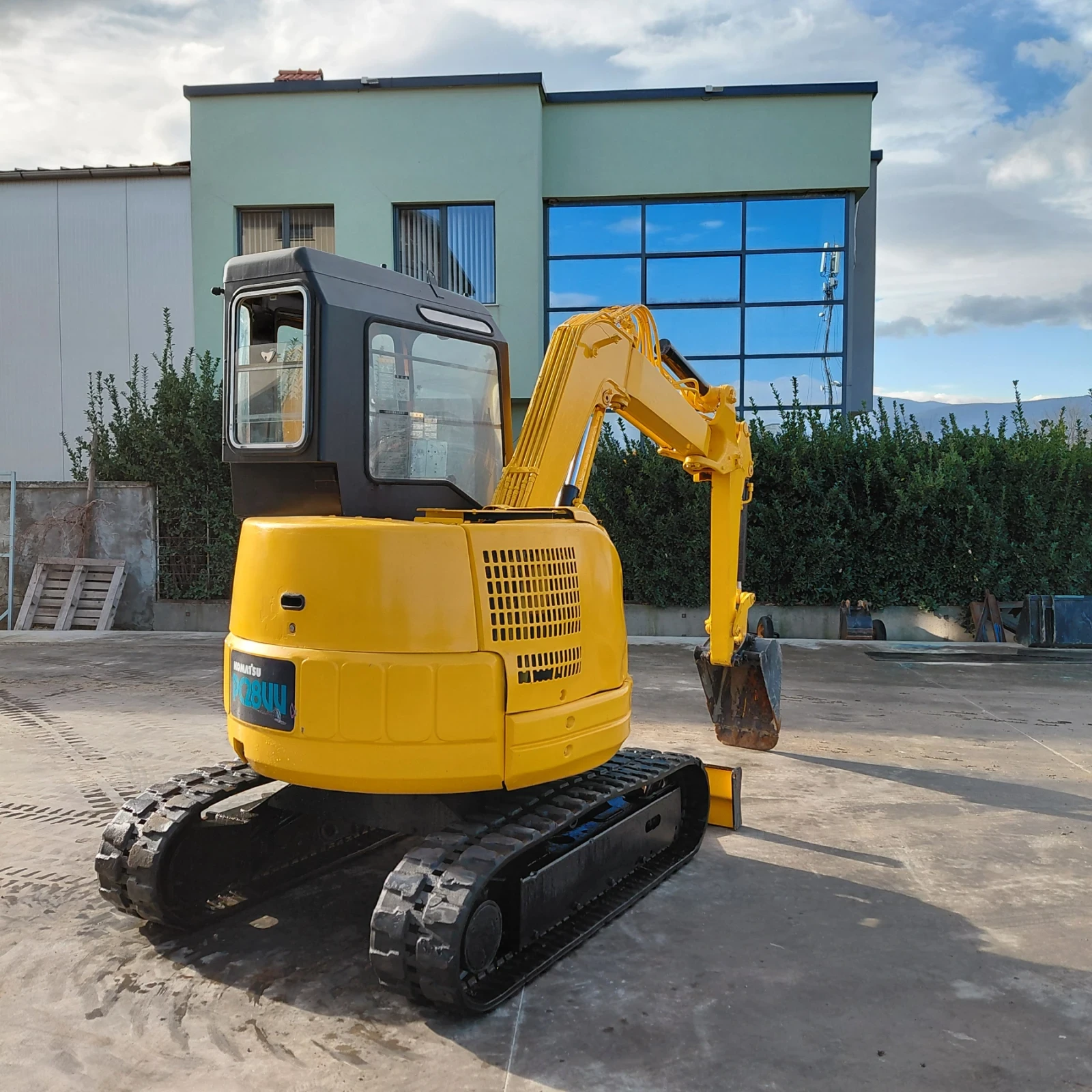 ����� Komatsu PC28UU-2E * ������� * ��� ��������� *  | Mobile.bg � ����������� 5