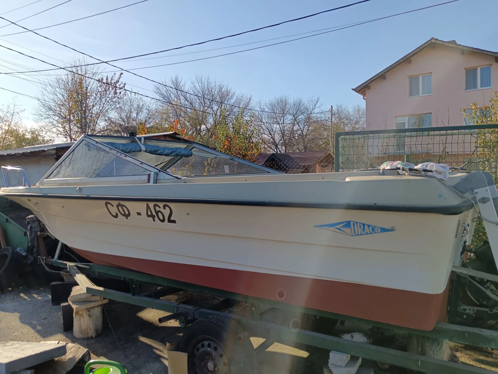 ������� ���� Draco TL1700 Volvo Penta | Mobile.bg � ����������� 10
