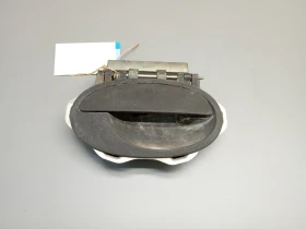 Дръжка външна предна дясна Опел Корса Ц 1.7дти (зелена)