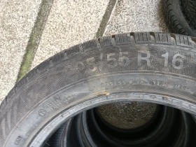 Гуми Зимни 205/55R16, снимка 5 - Гуми и джанти - 47990105