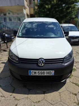 VW Caddy, снимка 1
