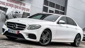 Mercedes-Benz E 300 D РЕЗЕРВИРАН AMG-LINE ГЕРМАНИЯ FULL MAX, снимка 1