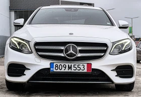 Mercedes-Benz E 300 D РЕЗЕРВИРАН AMG-LINE ГЕРМАНИЯ FULL MAX, снимка 2