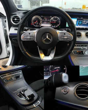 Mercedes-Benz E 300 D РЕЗЕРВИРАН AMG-LINE ГЕРМАНИЯ FULL MAX, снимка 12