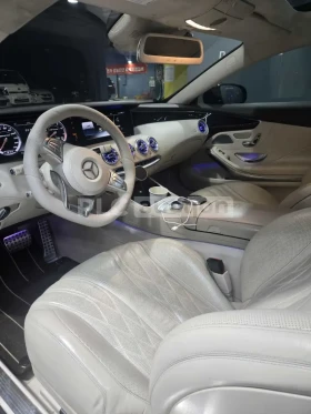 Mercedes-Benz S 63 AMG 360| ОБДУХВАНЕ| HEAD-UP| ВКЛЮЧЕН ТЕХНОТЕСТ, снимка 2