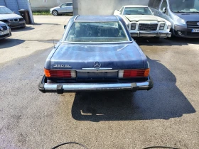 Mercedes-Benz SL 380 USA 1981 г., снимка 3
