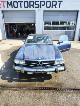 Mercedes-Benz SL 380 USA 1981 г., снимка 8