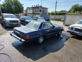 Mercedes-Benz SL 380 USA 1981 г., снимка 4
