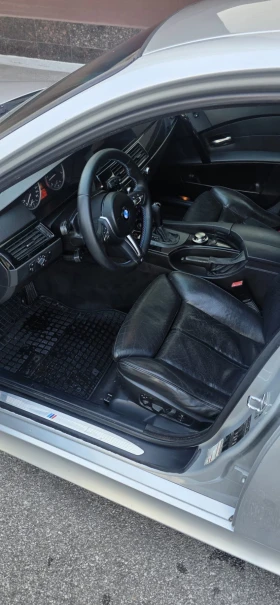 BMW 530 BMW E60 530D M-PACKET | 231 HP | 2007, снимка 7
