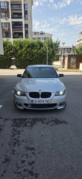 BMW 530 BMW E60 530D M-PACKET | 231 HP | 2007, снимка 2