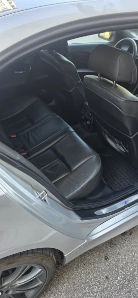 BMW 530 BMW E60 530D M-PACKET | 231 HP | 2007, снимка 9