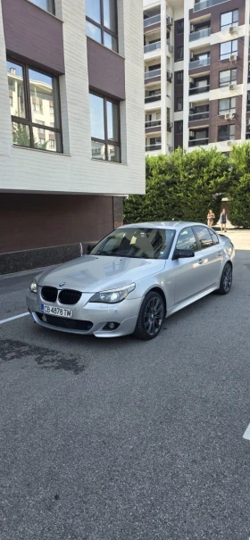 BMW 530 BMW E60 530D M-PACKET | 231 HP | 2007, снимка 1