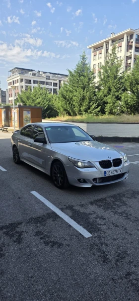 BMW 530 BMW E60 530D M-PACKET | 231 HP | 2007, снимка 4