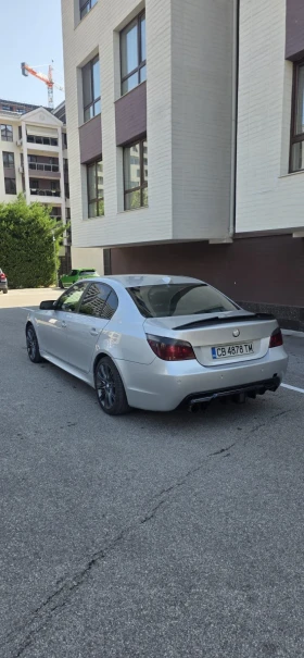 BMW 530 BMW E60 530D M-PACKET | 231 HP | 2007, снимка 5