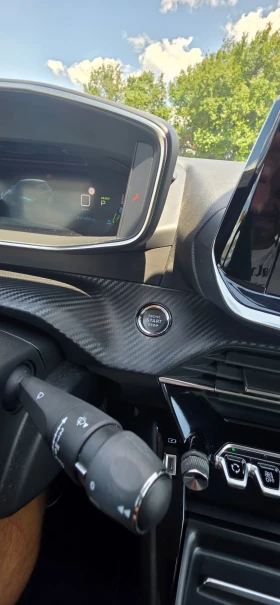 Peugeot 208 Electric drive/50KWh/Full Led, снимка 12