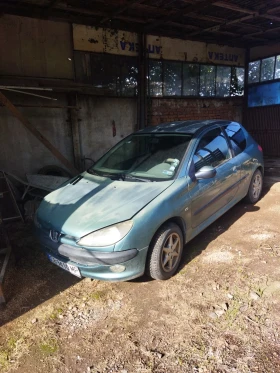 Peugeot 206 1.4 газова уредба, снимка 1