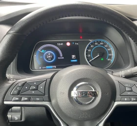 Nissan Leaf  FullLed Camera360 Lizing 100% battery 56000km  | Mobile.bg    13