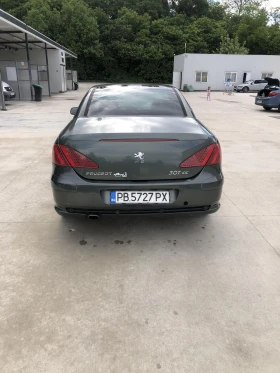 Обява за продажба на Peugeot 307 Кабрио+ газ ~5 300 лв. - изображение 7