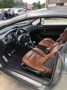 Обява за продажба на Peugeot 307 Кабрио+ газ ~5 300 лв. - изображение 10
