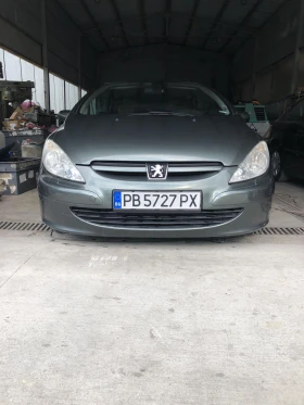 Обява за продажба на Peugeot 307 Кабрио+ газ ~5 300 лв. - изображение 1