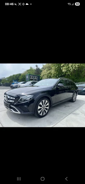 Обява за продажба на Mercedes-Benz E 400 All-terrain ~56 000 лв. - изображение 1