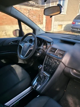 Opel Meriva 1.4T Газ/Бензин , снимка 11 — Bazar.bg Opel Meriva 1.4T Газ/Бензин , снимка 11