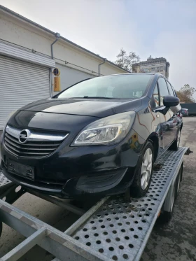 Opel Meriva 1.4T Газ/Бензин  - изображение 1
