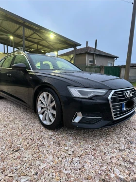 Audi A6 45tdi avant, mild hybrid, Sline, Matrix, 360cam, снимка 2