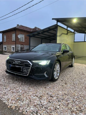 Audi A6 45tdi avant, mild hybrid, Sline, Matrix, 360cam, снимка 3