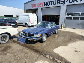 ����� �� �������� �� Mercedes-Benz SL 380 USA 1981 �.