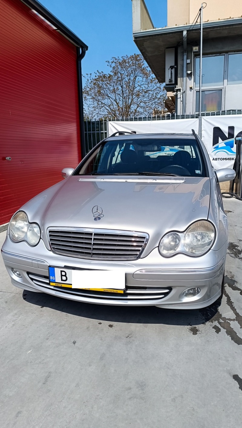 Mercedes-Benz C 220 S203 Elegance Facelift, снимка 1 - Автомобили и джипове - 45809039