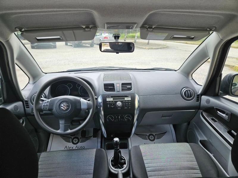 Suzuki SX4 1.6 БЕНЗИН 4х4, снимка 10 - Автомобили и джипове - 45980801