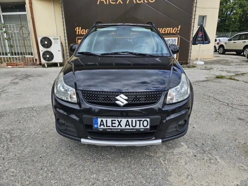 Suzuki SX4 1.6 БЕНЗИН 4х4, снимка 2 - Автомобили и джипове - 45980801