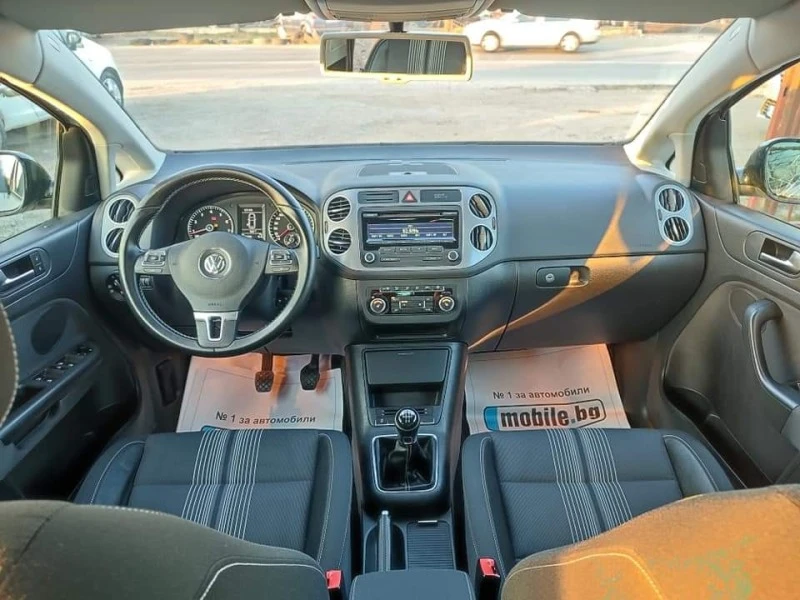 VW Golf Plus 1.2 TSI/КЛИМАТРОНИК/ПОДГРЕВ/ПАРКТРОНИК/ТЕМПОМАТ , снимка 7 - Автомобили и джипове - 45990193