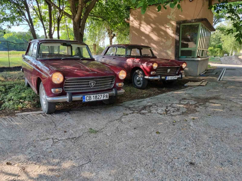 Peugeot 404 за 2бр. + 1 за части, снимка 13 - Автомобили и джипове - 47206797